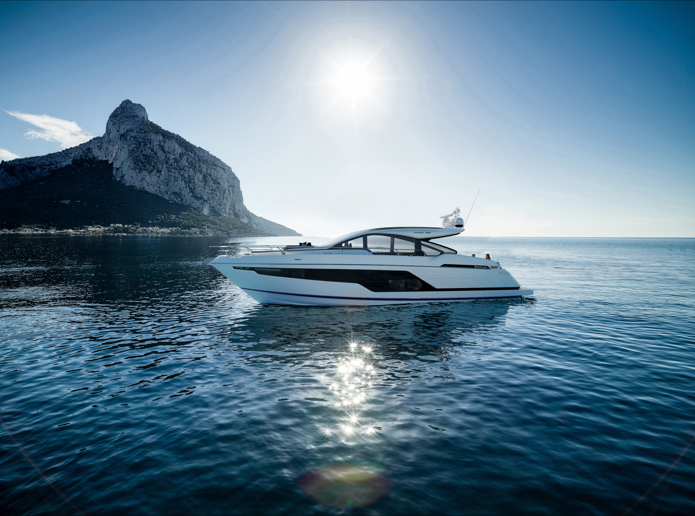 Introducing the Fairline Targa 58 GTO: Where Design Meets Power